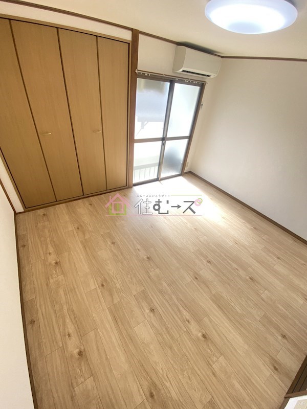 ロゼコート ベッドルーム