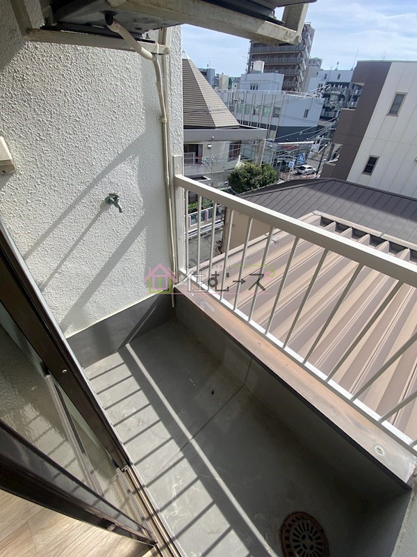 ロゼコート ベランダ