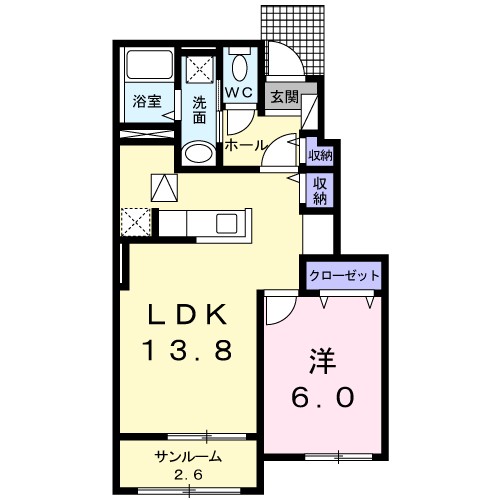 リビエスタⅠ 間取り