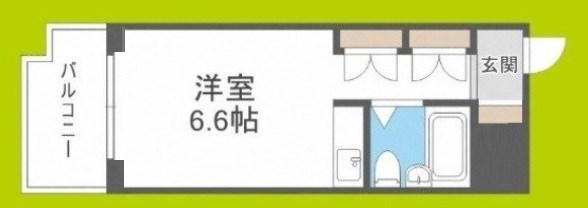 朝日プラザ緑橋Ⅳ 間取り