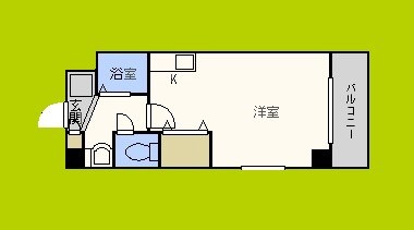 Ｍ&rsquo;プラザ長堀 間取り