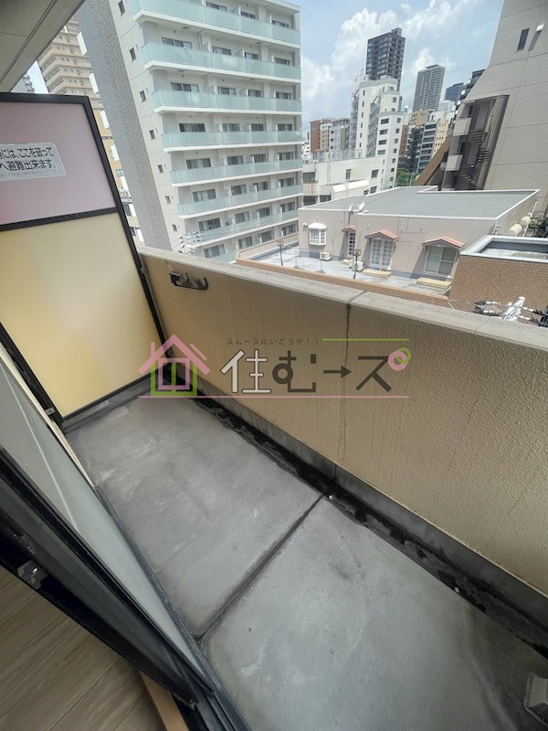 Ｍ&amp;rsquo;プラザ長堀 ベランダ