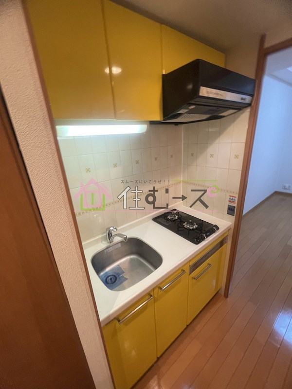 プレサンス本町リアルシティ キッチン