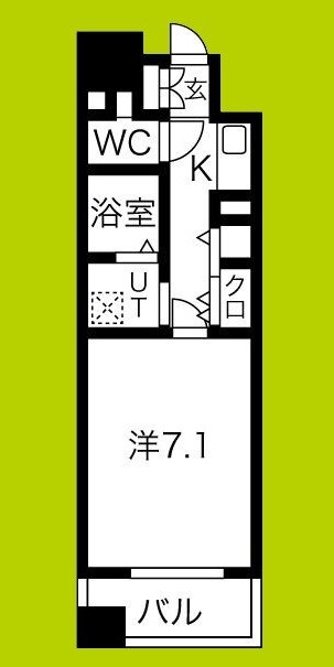 サムティ本町橋 間取り