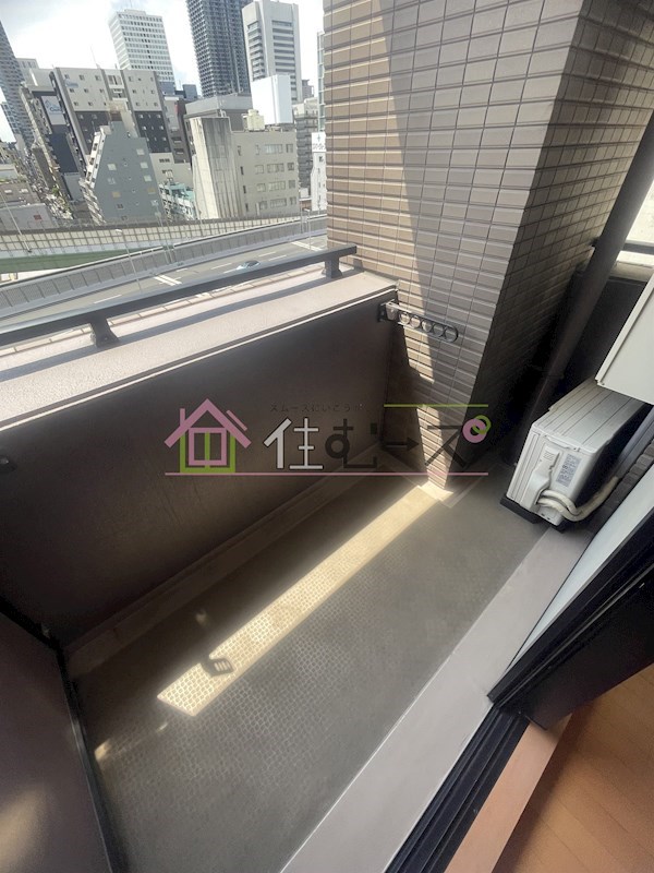 サムティ本町橋 ベランダ