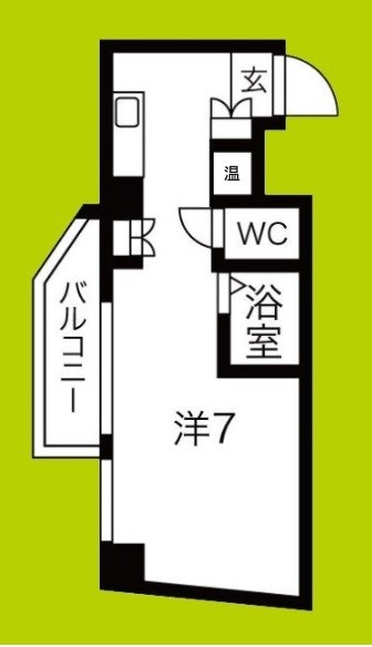 ドミール堺筋本町 間取り