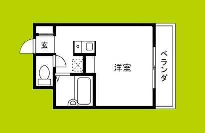 ノーブル布施 間取り