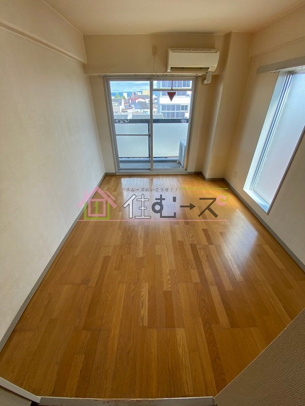 センターハイム大宮 ベッドルーム