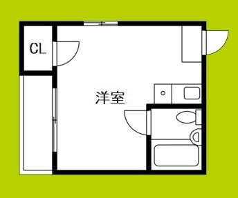 グリーンマンション 間取り