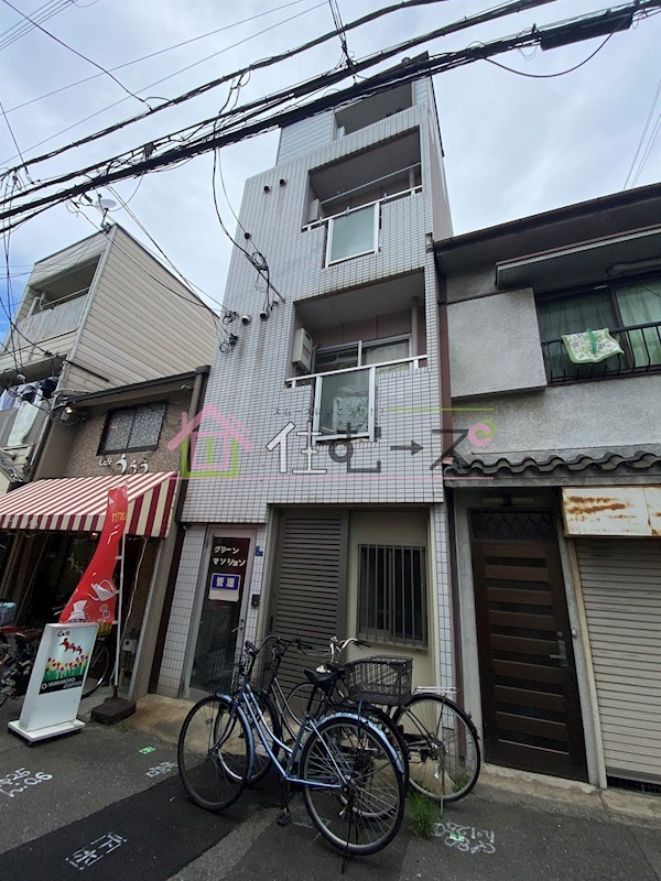 グリーンマンション 外観