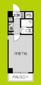 アクエルド都島 間取り