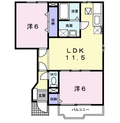 エトワール 間取り