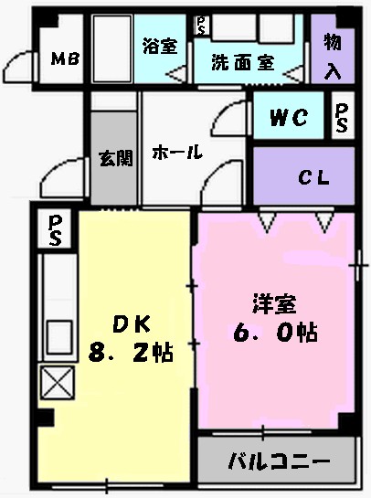 アヴニール加美 間取り