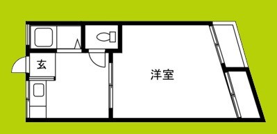 大淀マンション 間取り