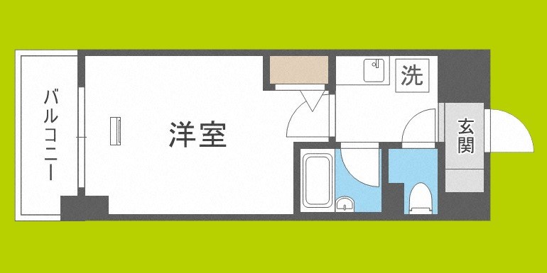 エスリード新大阪第7 間取り