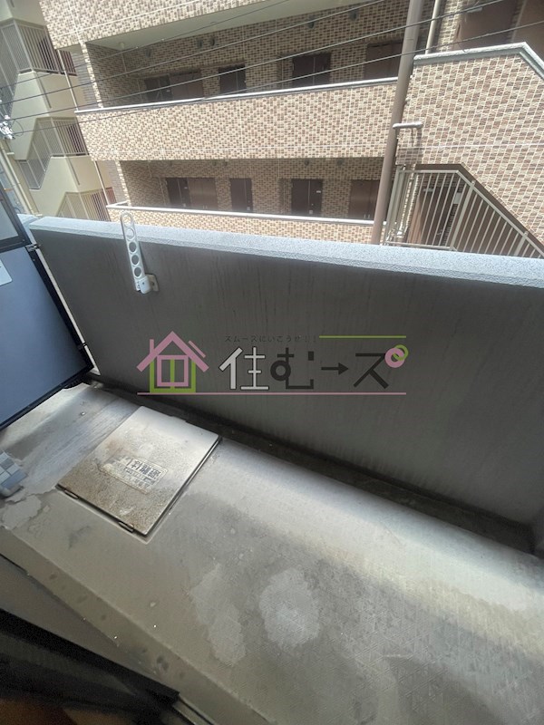 エスリード新大阪第7 ベランダ