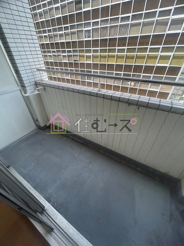 エクセレンス新大阪 ベランダ