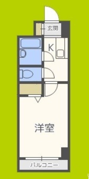 ノルデンハイム淡路 間取り