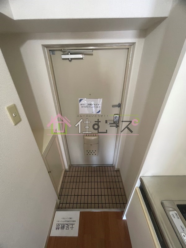 ノルデンハイム淡路 玄関