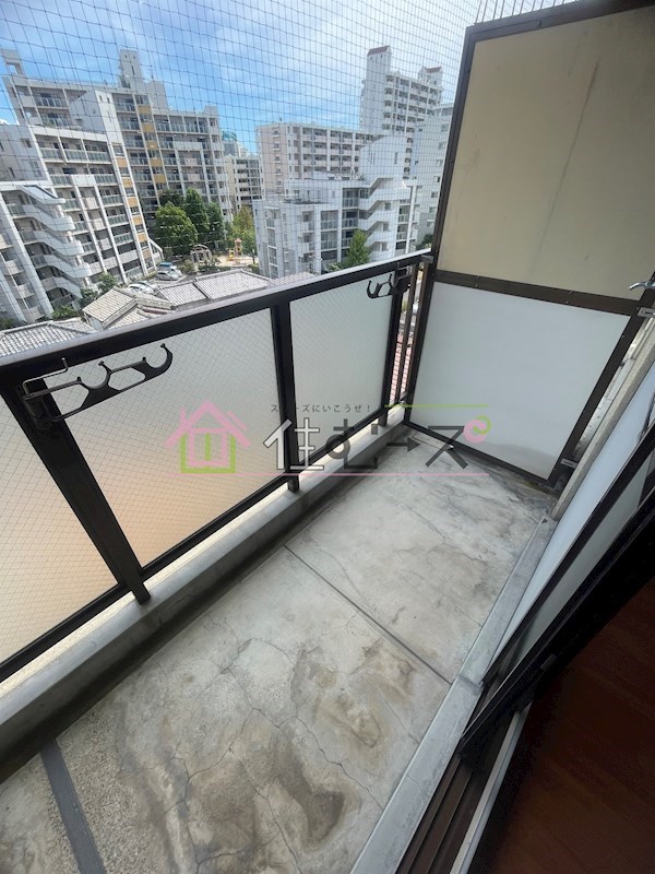 ノルデンハイム淡路 ベランダ