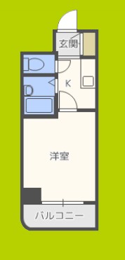 グランデージ新深江 間取り