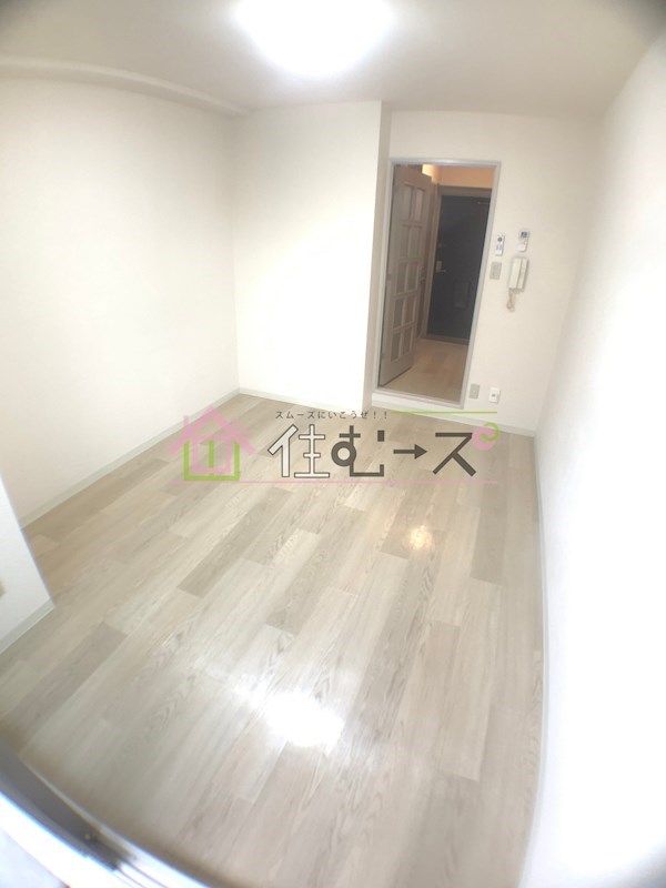 グランデージ新深江 リビング