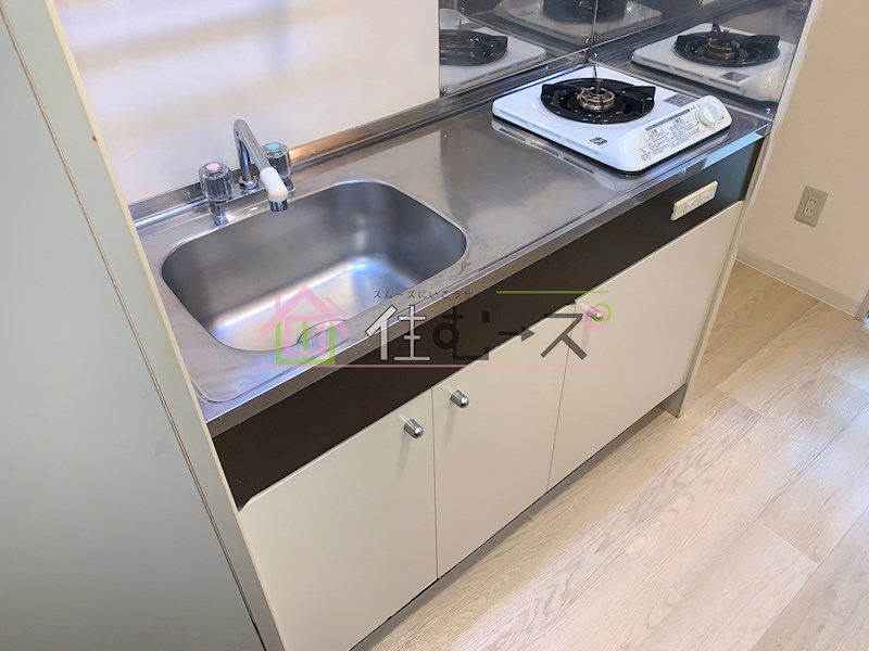 グランデージ新深江 キッチン