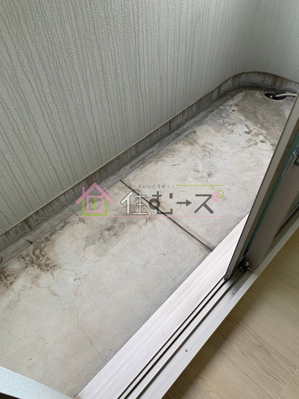 グランデージ新深江 ベランダ