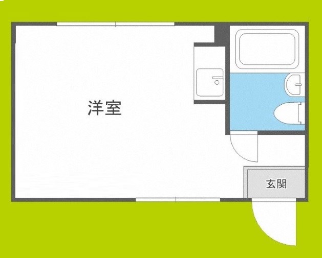 YOUハイム放出　 間取り