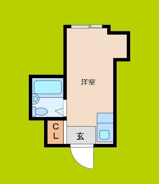 昭和グランドハイツ恵美須  間取り