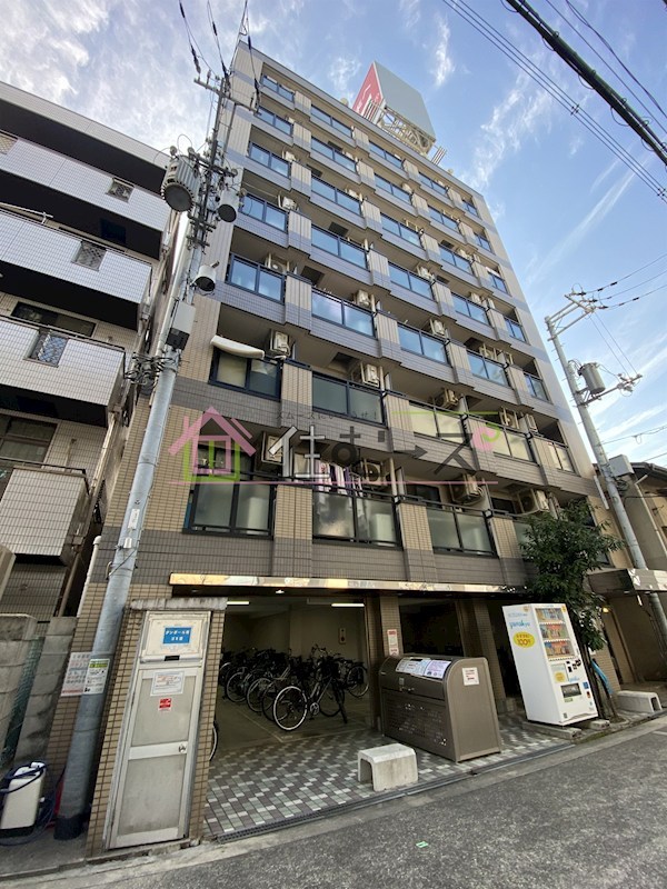 オーキッドコート田辺 外観