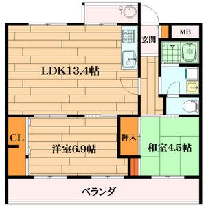 エル・セレーノ古川橋 間取り