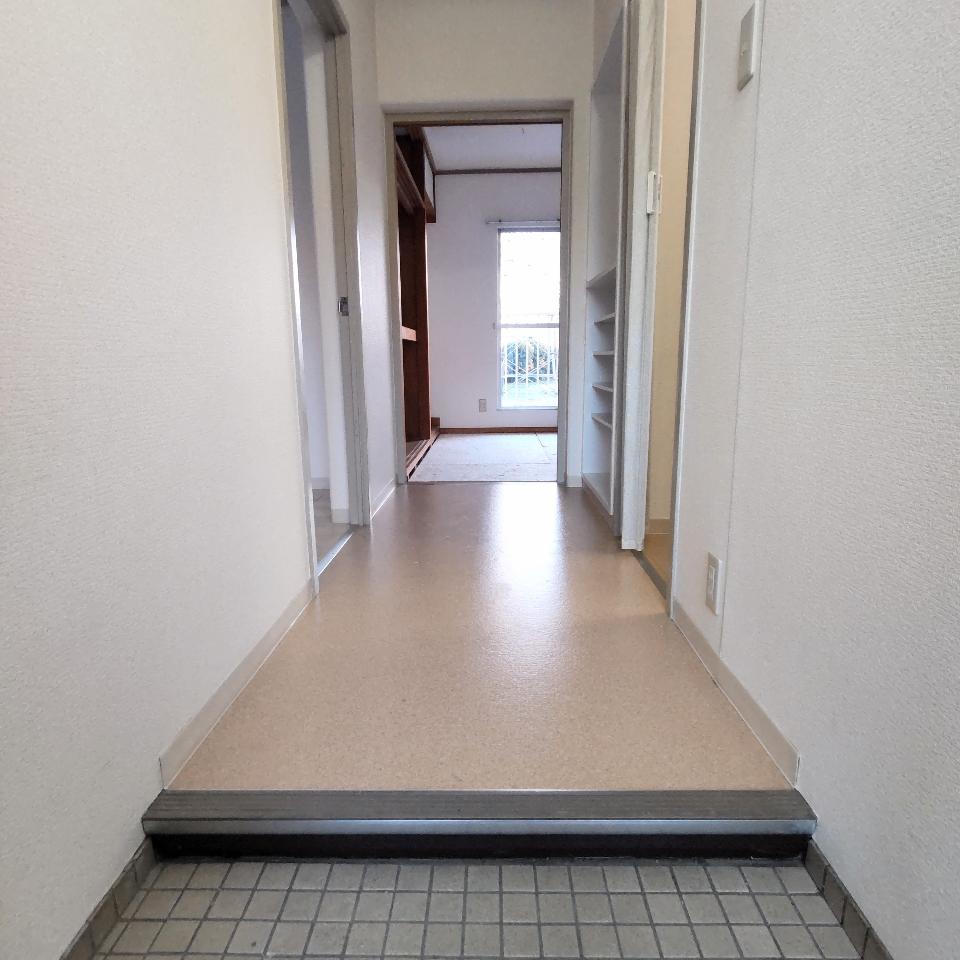 エル・セレーノ古川橋 玄関