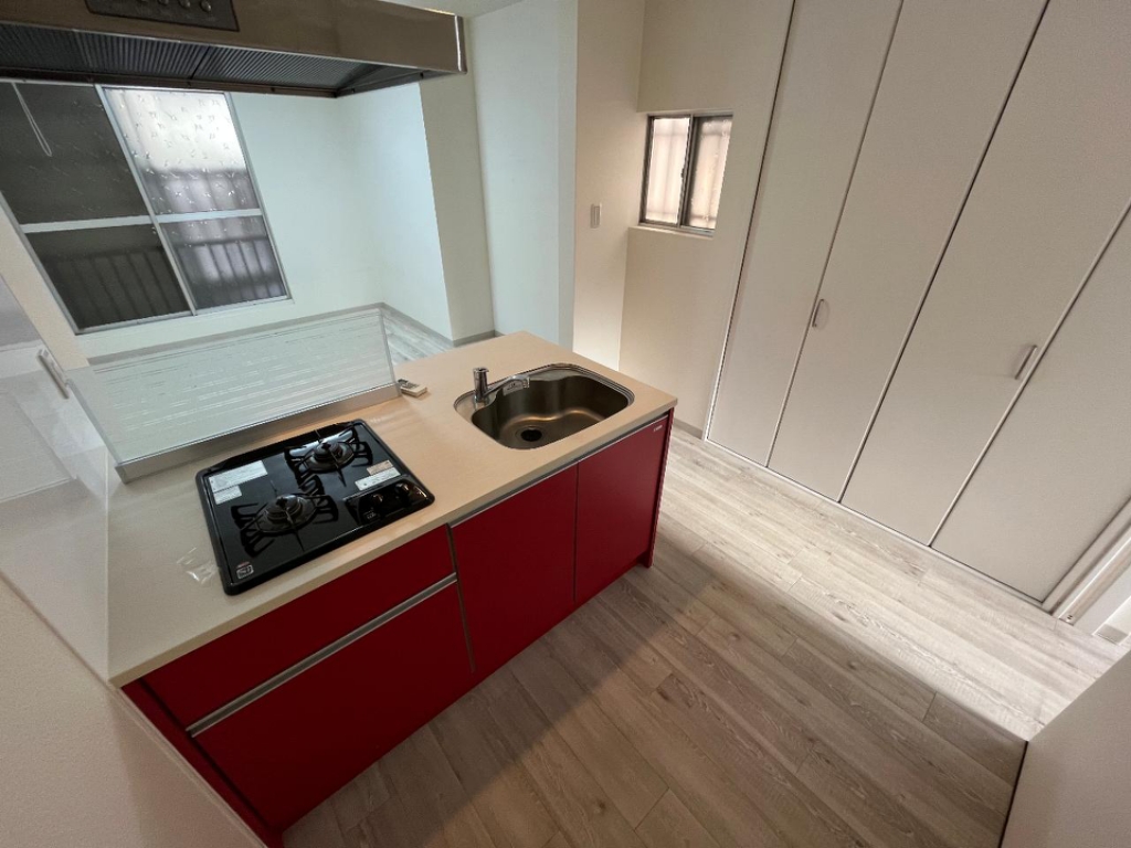 シャルマン西九条 ベッドルーム