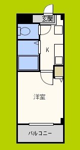 エストマーレ鶴見二番館 間取り