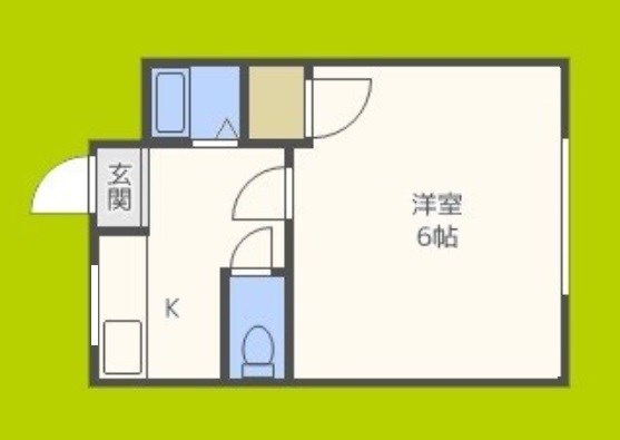 ASTERI JOTO 間取り