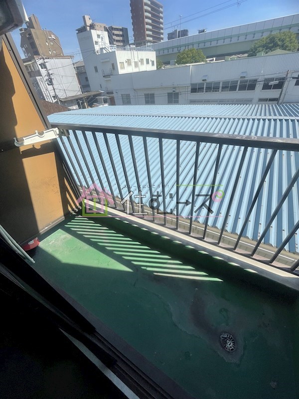 JPアパートメント旭 ベランダ
