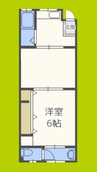 みどりマンション 間取り