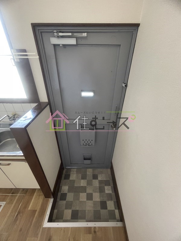 みどりマンション 玄関