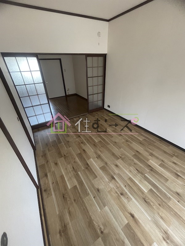 みどりマンション リビング