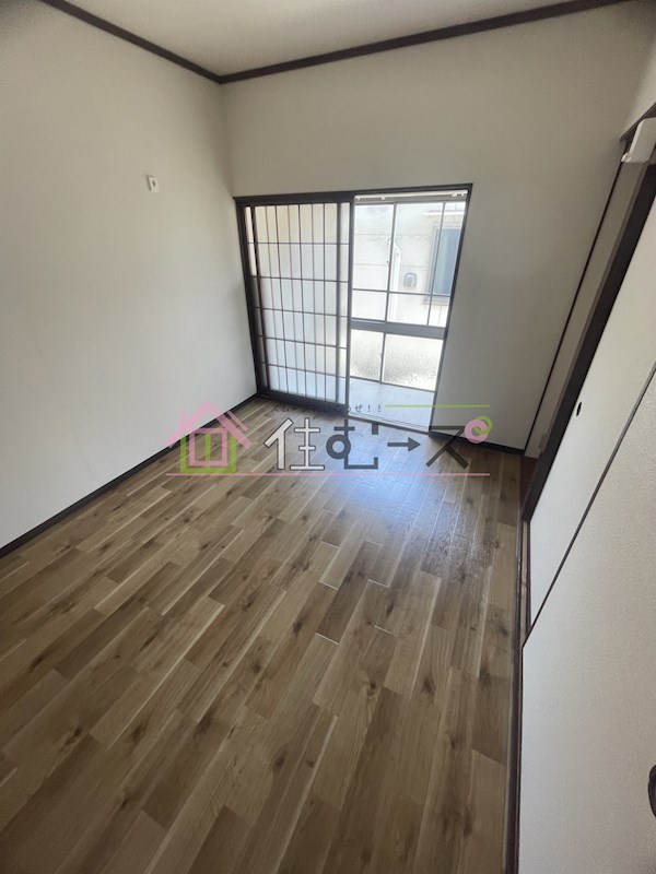 みどりマンション ベッドルーム