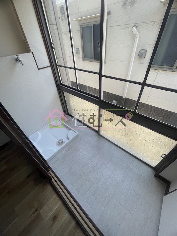 みどりマンション ベランダ