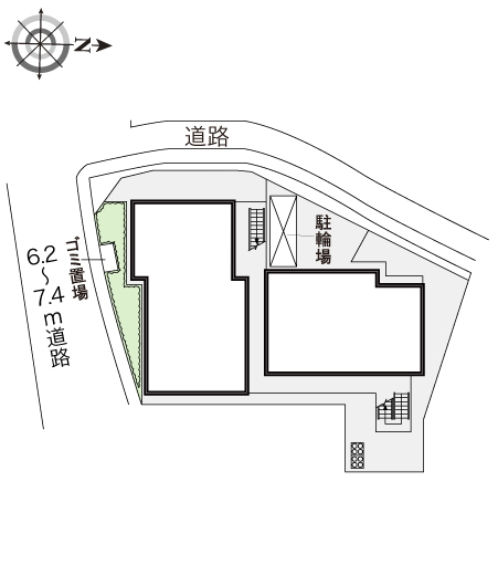 レオパレス藤本Ⅱ その他1