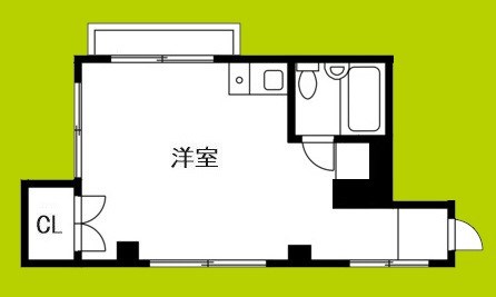 ハイツ大東 間取り