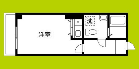 アバンサール遠里小野 間取り