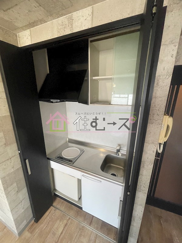 アバンサール遠里小野 キッチン