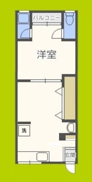 松栄ハイツ 間取り
