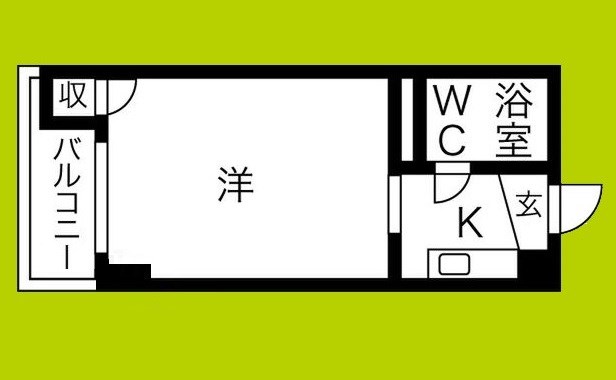 ロジーパレス平野 間取り