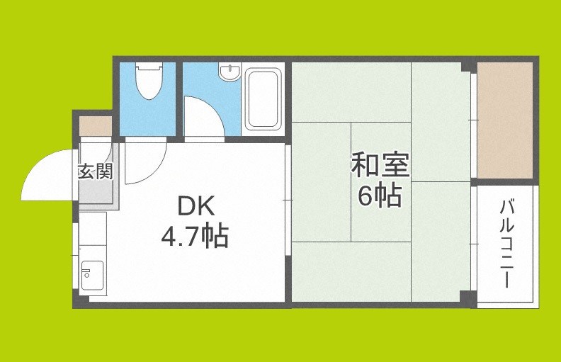 長居ニューライフ 間取り