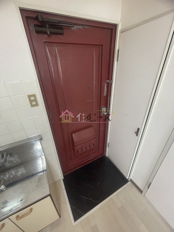 長居ニューライフ 玄関